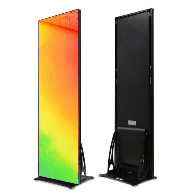 Kryty ekran plakatowy LED P1.8 P2.5mm do cyfrowego wyświetlacza reklamowego w centrum handlowym